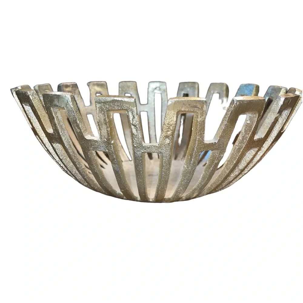🌸 - Elk Lighting Greek Starburst Gold Bowl‎